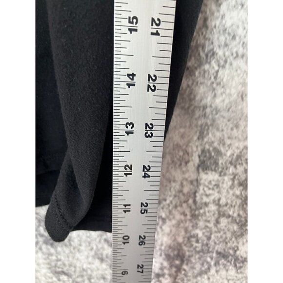 Nike Black and Green Swoosh Athletic Cut "Run" T Shirt Men's Medium - Picture 6 of 12